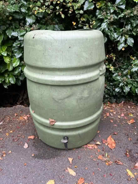 Photo of free Water butt with tap (Halstead TN14) #1