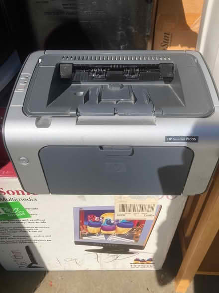Photo of free HP Laserjet P1006 printer (West San Jose near Cupertino) #1
