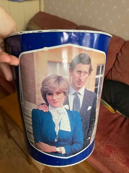 Photo of free Charles and Diana wedding bin (South Hounslow off Central Av) #3