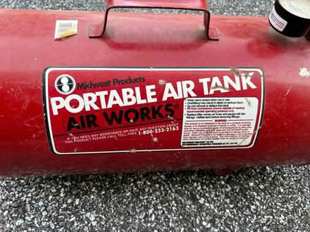 Photo of free Air tank (Springfield) #2