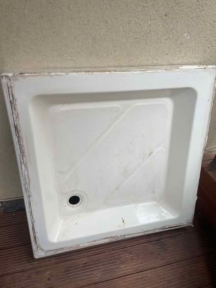 Photo of free Shower tray 80x80cm (Cherrywood) #1