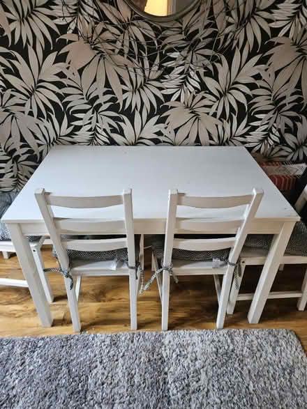 Photo of free Ikea table and 4 chairs (HU17 Beverly) #2