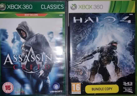 Photo of free XBOX 360 Games (Slyfield GU1) #1