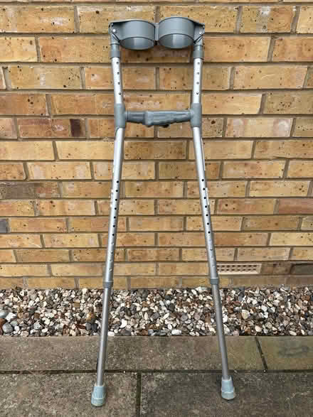 Photo of free Crutches (pair 1) (Milton CB24) #1