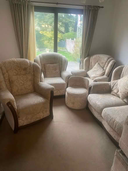 Photo of free Settee and chairs (Ambergate DE56) #2