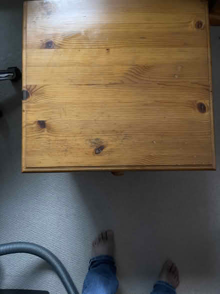 Photo of free Bedside cabinet, Bed, Mattress (Tonbridge) #2