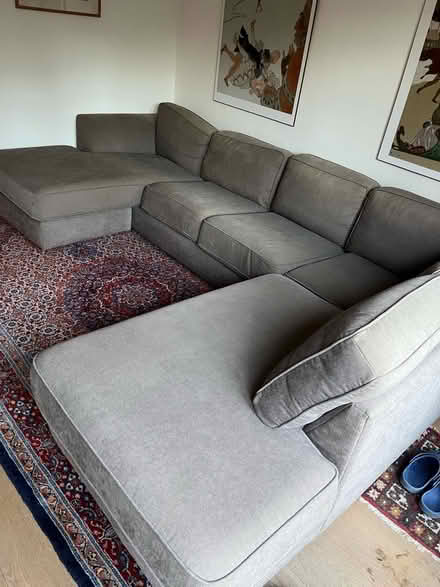 Photo of free Corner Chaise sofa (Barnes SW13) #2