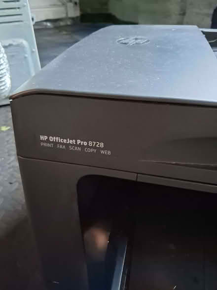 Photo of free HP Printer and Scanner (BT8) #2