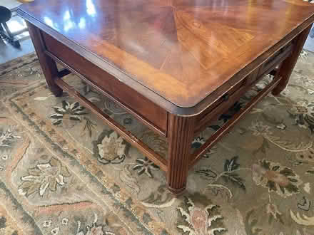 Photo of free Coffee table, wood (Ventura hillside off Foothill) #2