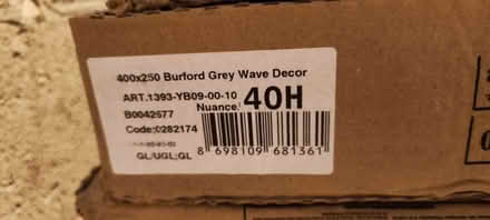 Photo of free Burford Grey Wave Decor Wall Tiles (Overton) #3