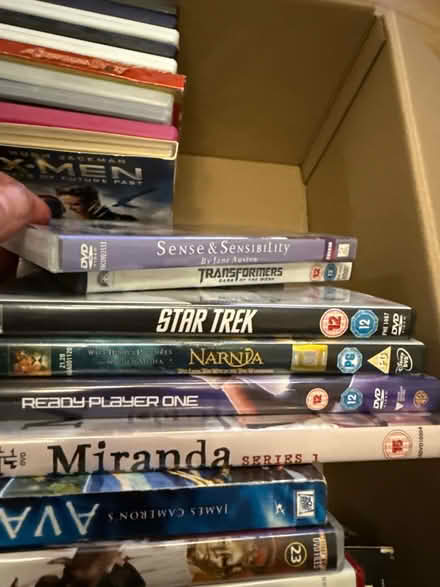 Photo of free DVDs job lot (Sheldon B26) #2