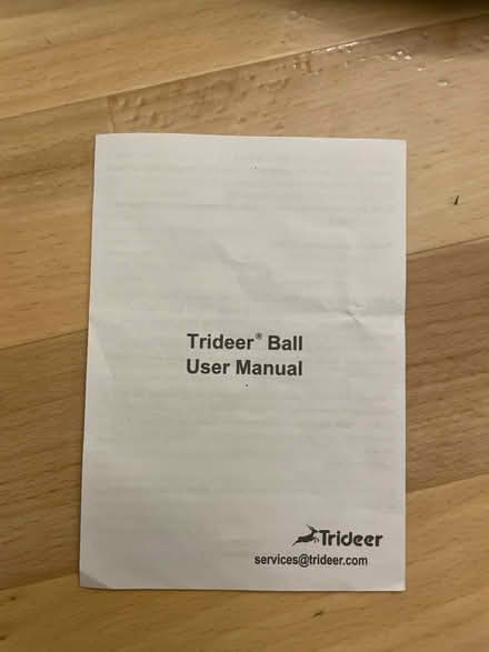 Photo of free Physio style exercise ball (Brixton) #4