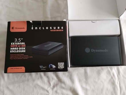 Photo of free Hard disk enclosure (Ainsdale PR8) #1