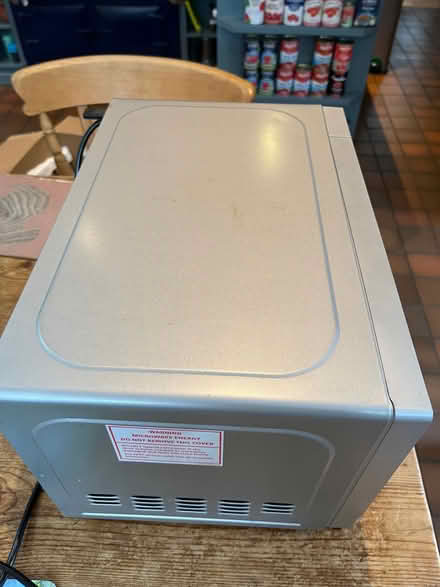 Photo of free Sharp Microwave (Marston Magna BA22) #3