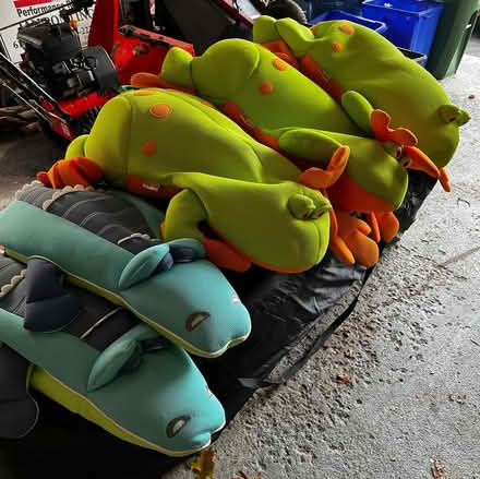 Photo of free Pool stuffed animals (Orleans Sunridge.) #1