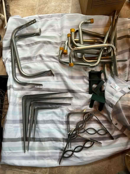 Photo of free Large Brackets/Hooks (Trumpsgreen GU25) #2