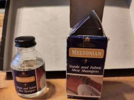 Photo of free Suede and Fabric shoe shampoo, Meltonian (Henleaze Ward BS9) #1
