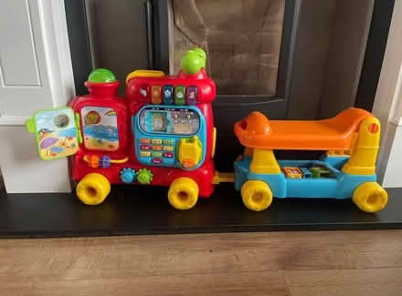 Photo of free Vtec ride on train (Headington OX3) #1