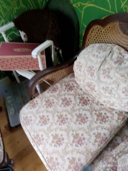 Photo of free Three piece Bergere (Round Hill BN2) #1