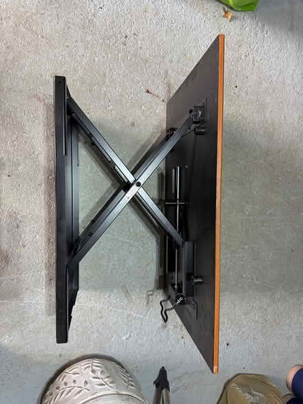 Photo of free Stand up desk 31x22 broken piston (Fords, NJ) #4