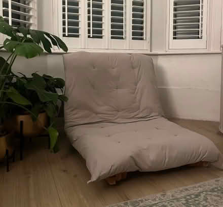 Photo of free Single bed Japanese futon chair (CR7) #1