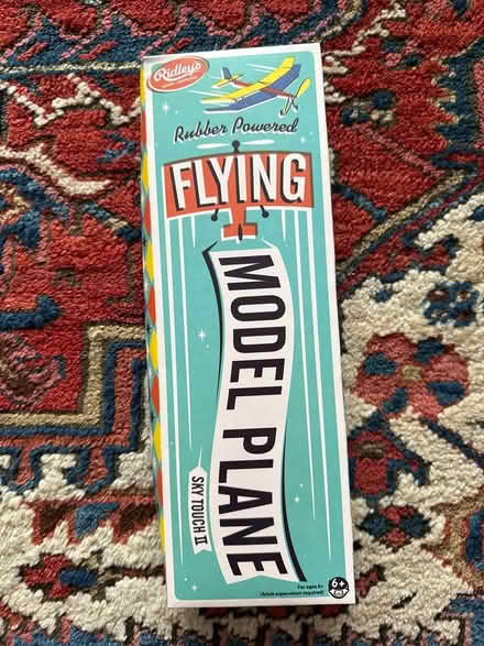 Photo of free Model plane. Sealed new (W13) #1