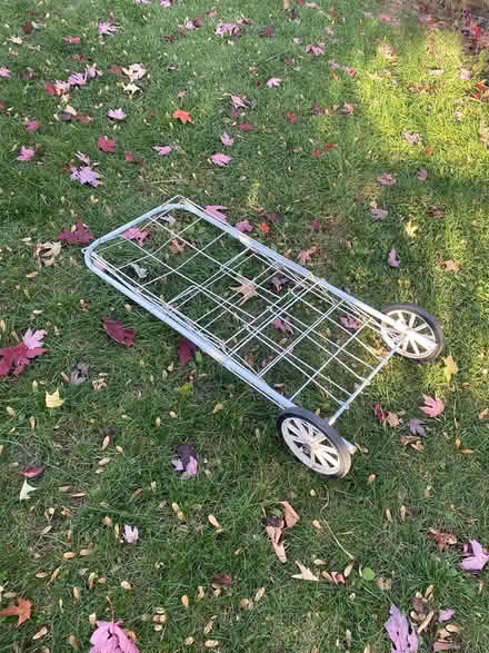 Photo of free Rolling cart (Nepean) #2