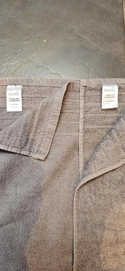 Photo of free 4 towels excellent condition (Enfield EN1) #3