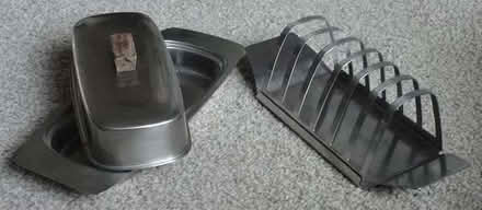Photo of free Butter dish & Toast rack. (Hoylake CH47) #1