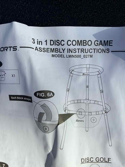 Photo of free Disc (golf?) combo set (Courts of Four Seasons) #1