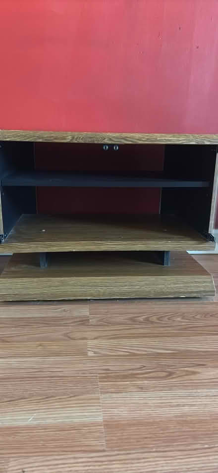 Photo of free Small cabinet with glass doors (North Arlington, NJ) #3