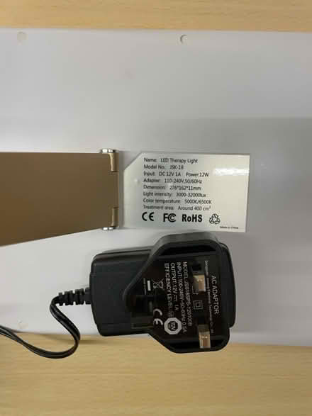 Photo of free SAD light / daylight lamp (Brixton) #3