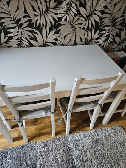 Photo of free Ikea table and 4 chairs (HU17 Beverly) #3