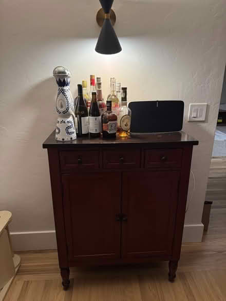 Photo of free Vintage Bar Cabinet (South Berkeley) #1