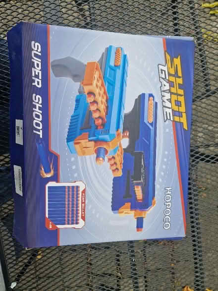 Photo of free Two nerf style guns (Acton W3) #2