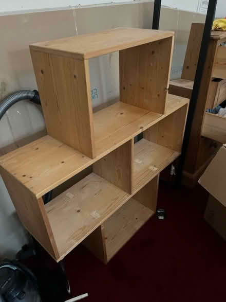 Photo of free Book / vinyl record storage (St Albans AL3) #1