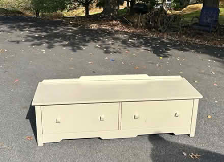 Photo of free Storage bench (West chester) #1