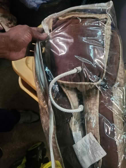 Photo of free Patio chair cushion (Temple Hills,MD) #2