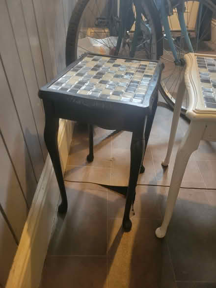 Photo of free 2 small side tables (Bridlington YO16) #1