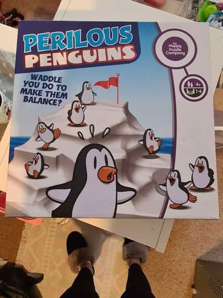 Photo of free Perilous penguins (Hook roundabout KT9) #1