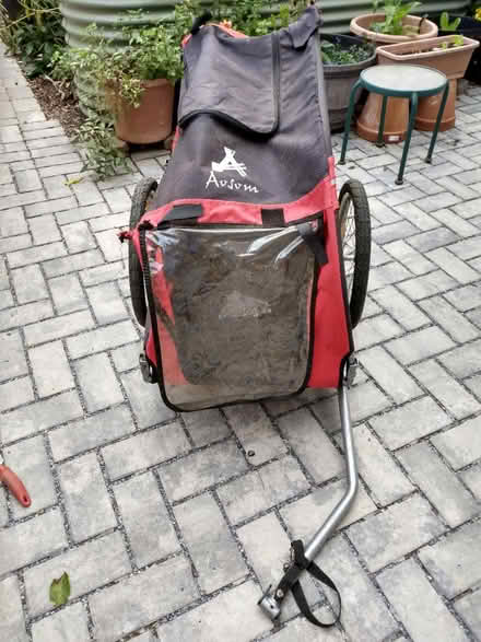 Photo of free Bike trailer (Hill East DC) #1