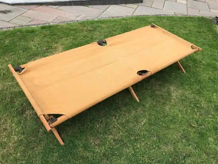 Photo of free Camp Bed, Original Army One (CT7) #1