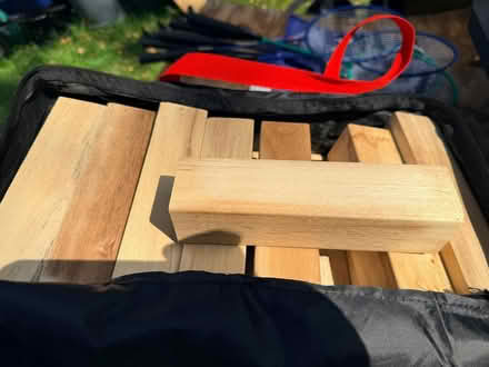 Photo of free Large Jenga set (Courts of Four Seasons) #2