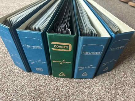 Photo of free First Day cover albums (CH61) #1