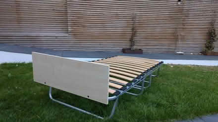 Photo of free Folding bed plus two mattresses (SE25) #3