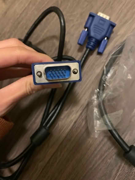 Photo of free VGA Cables (x2) (W3) #2