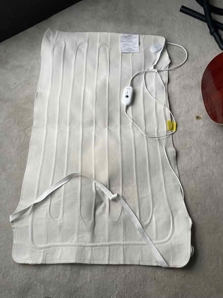 Photo of free Silentnight Electric Blanket (Finchley Central, N3) #2