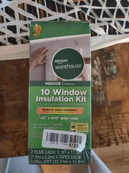 Photo of free Window insulation kit (Eh17 Gilmerton) #1