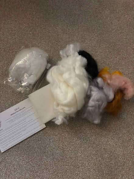 Photo of free Needle felting items (Southwater) #1