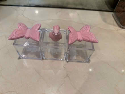 Photo of free 3x mini box for girl baby shower (SW11) #1